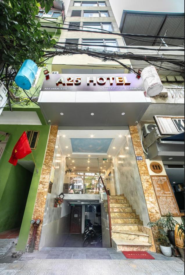 A25 ホテル 109 チュック バック ハノイ市 エクステリア 写真